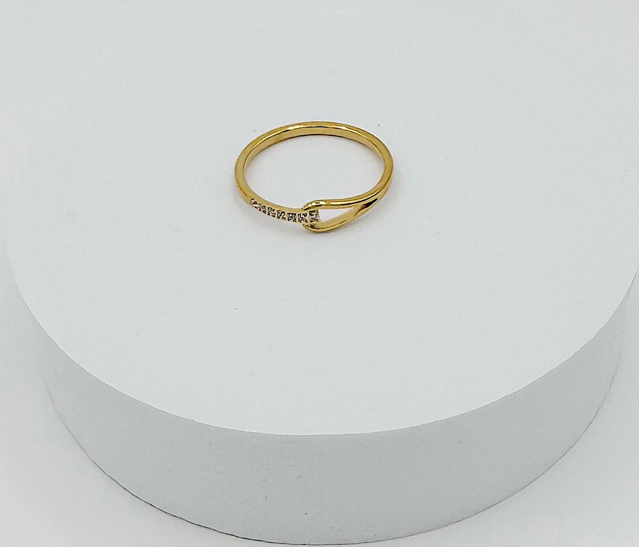 Bague Rosée