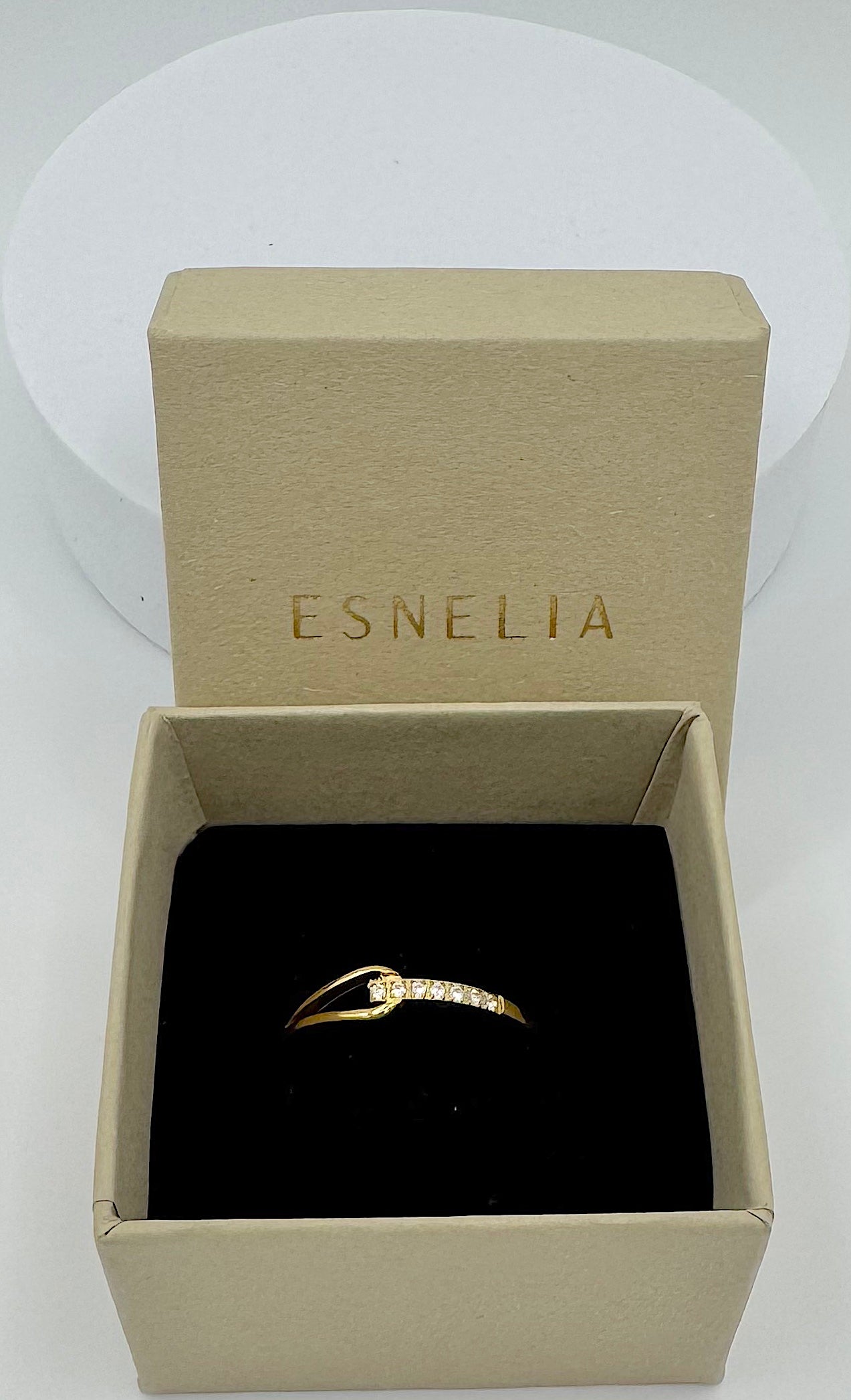 Bague Rosée