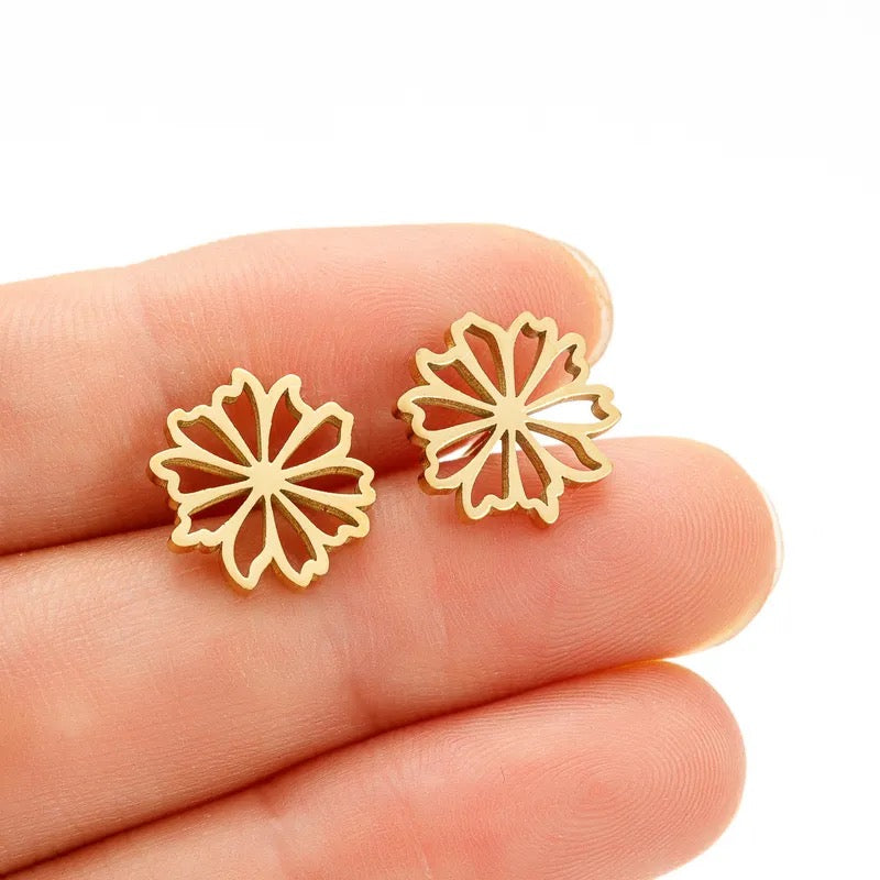 Boucles d'oreilles Lee