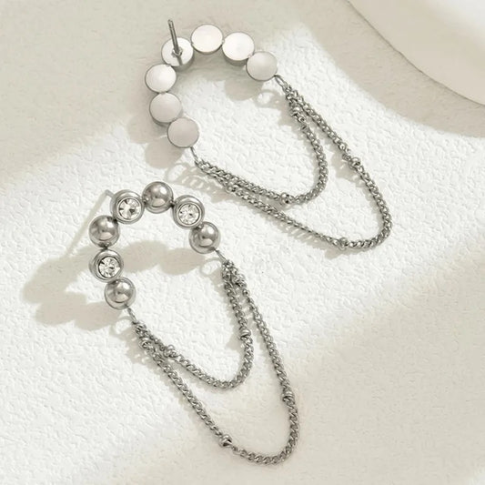 Boucles d'oreille Mida