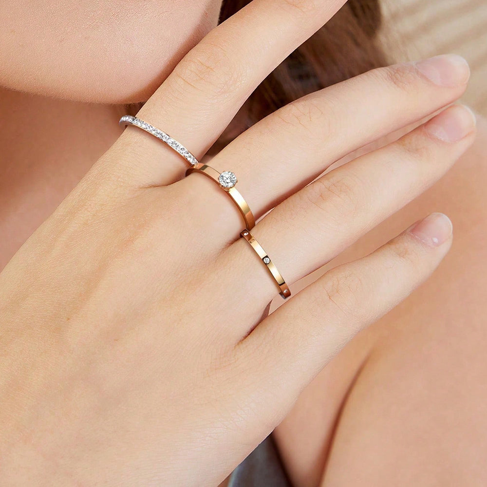 Bague Amarée