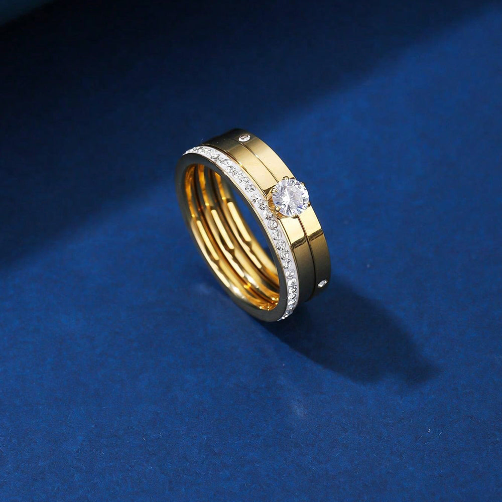 Bague Amarée