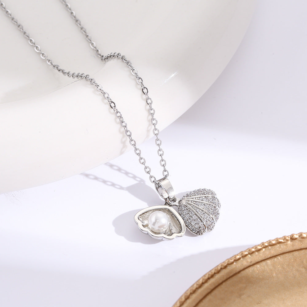 Collier coquillage