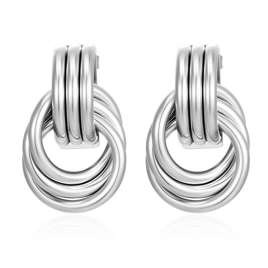 Boucles d'oreilles Retro