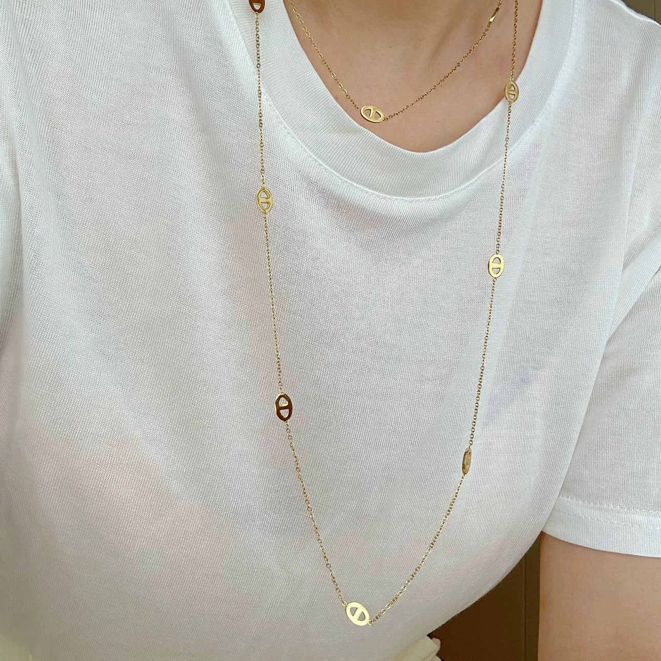 Collier Liaison infinie