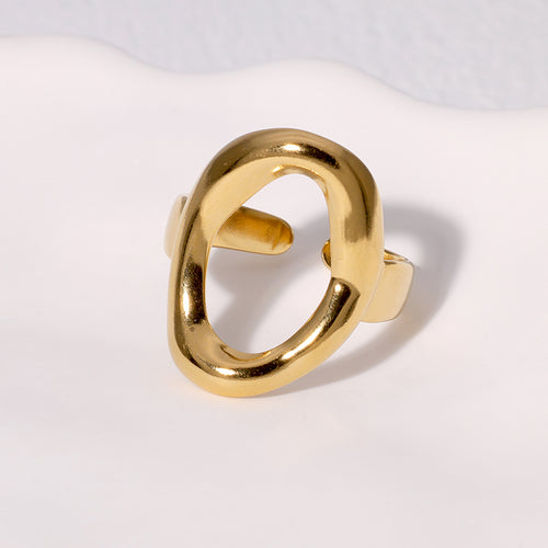 Bague Kalyps femme en argent - Esnelia