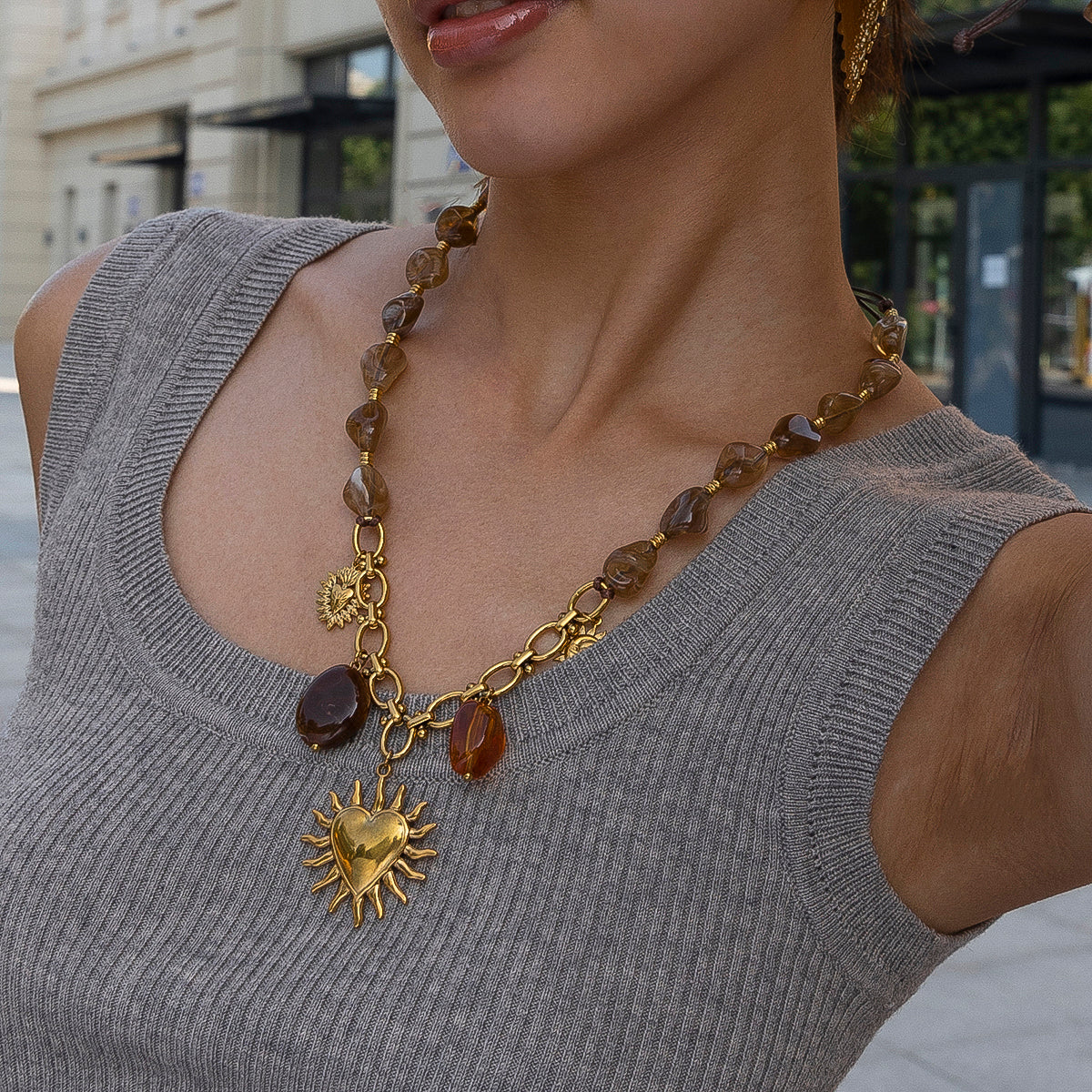 Collier Sienna