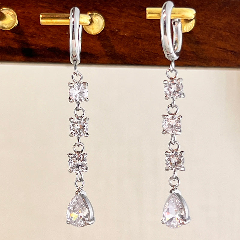 Boucles d'oreilles Cascade