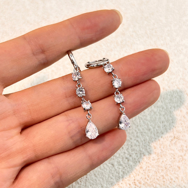 Boucles d'oreilles Cascade
