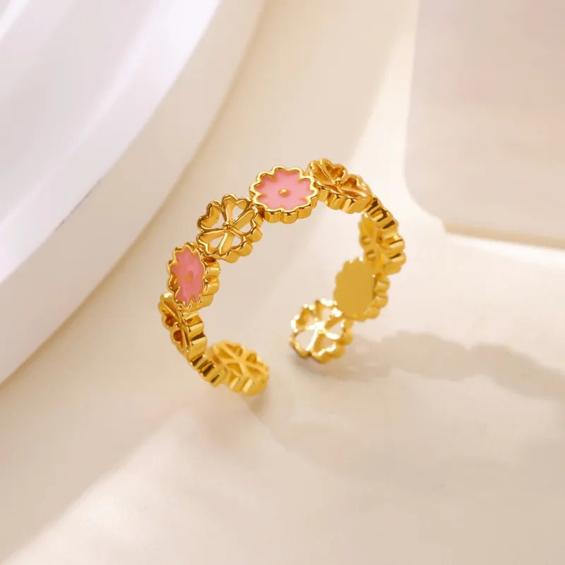 Bague Flora Ovalia