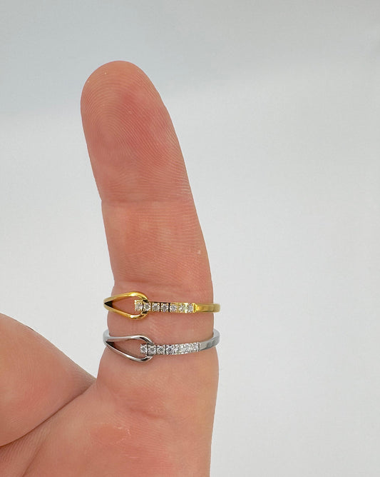 Bague Rosée