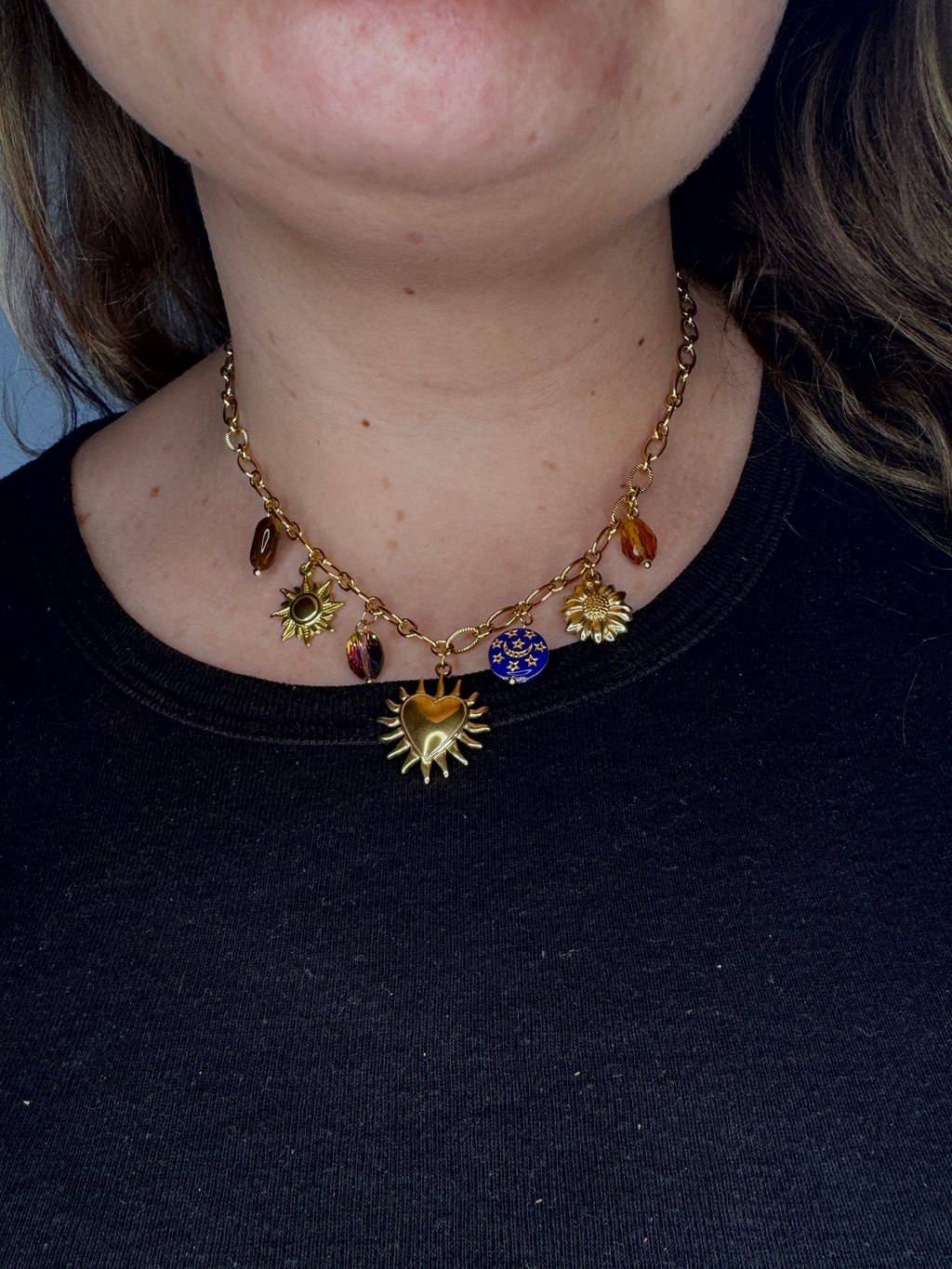 Collier Celestina