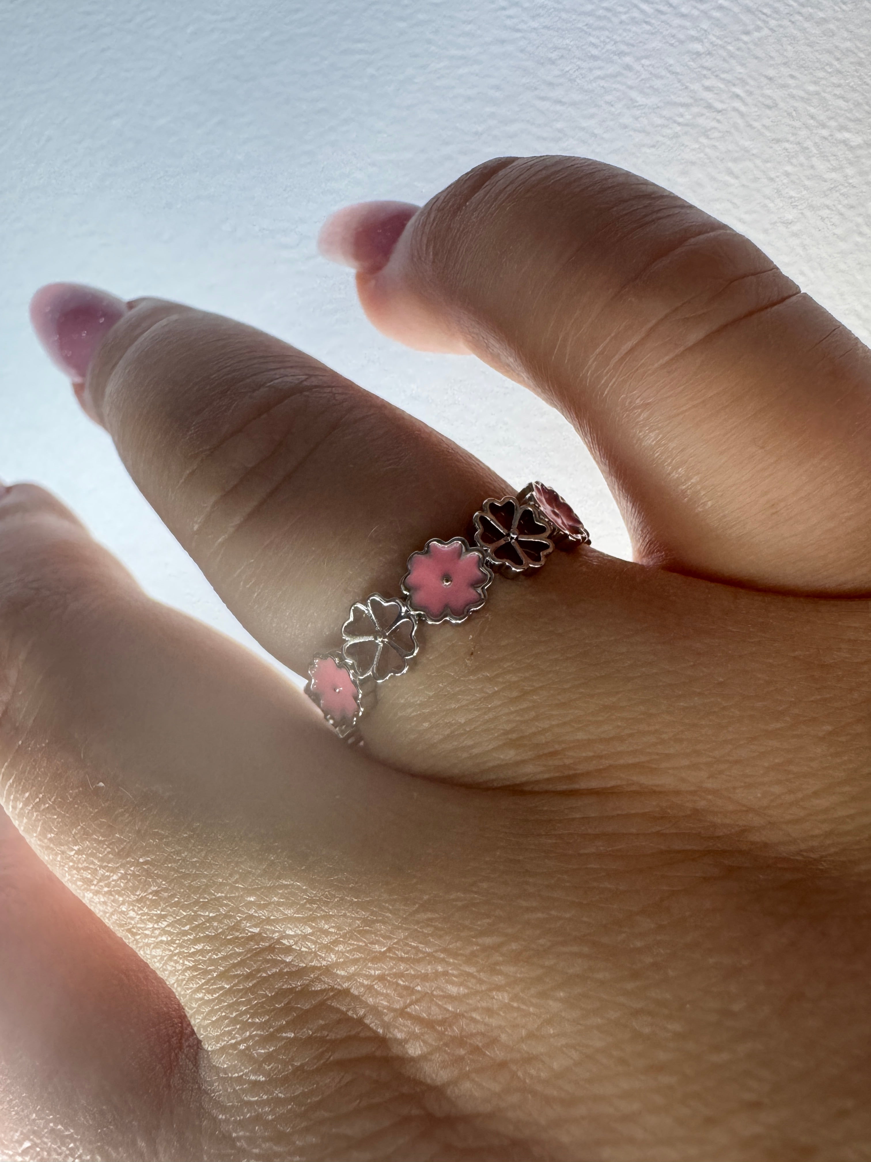 Bague Flora Ovalia