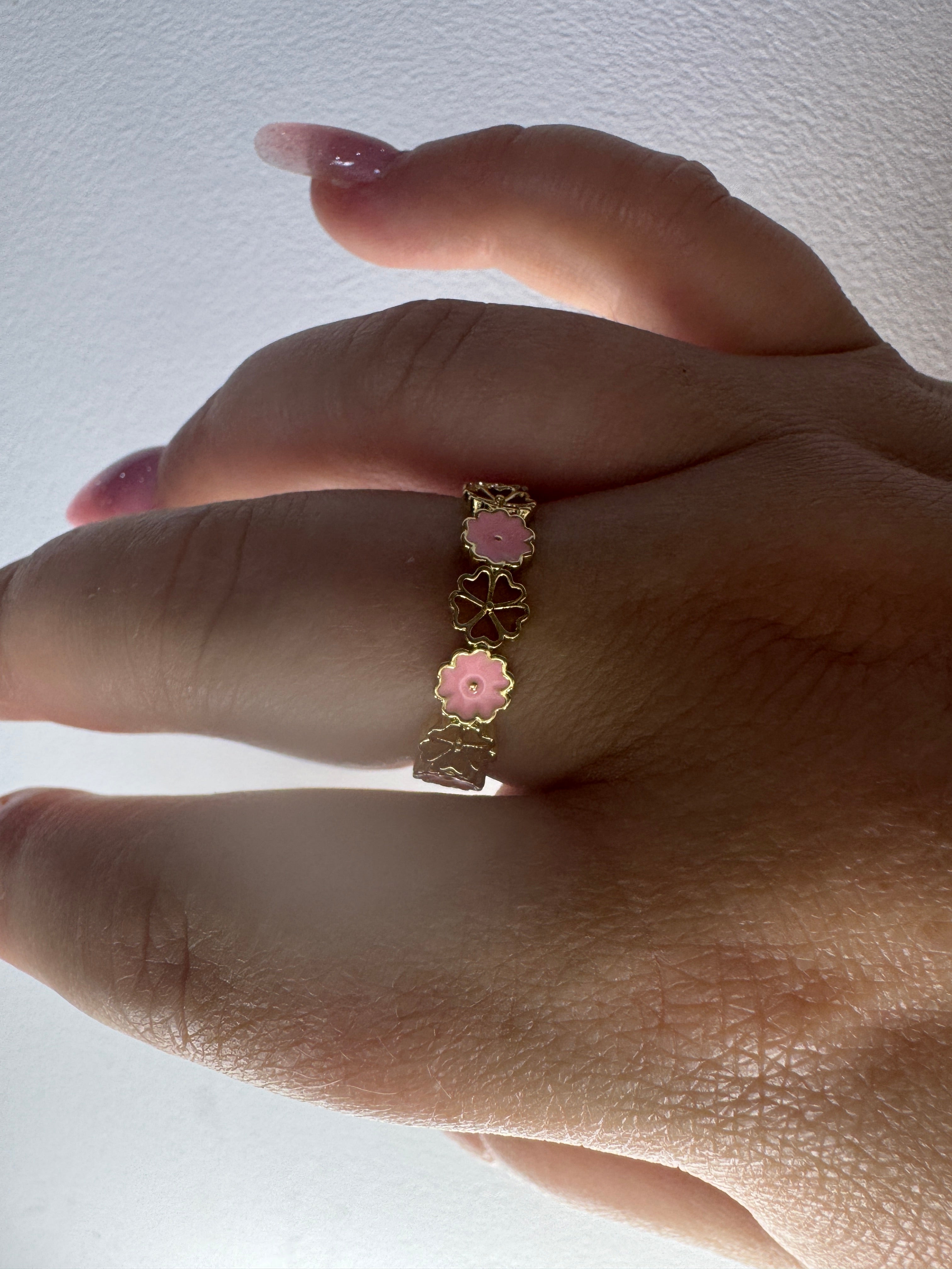 Bague Flora Ovalia