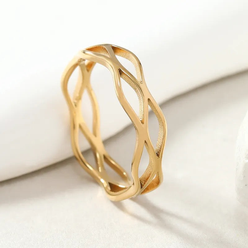 Bague Vague