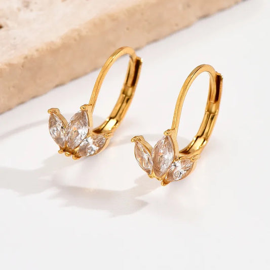 Boucles d'oreilles Flower