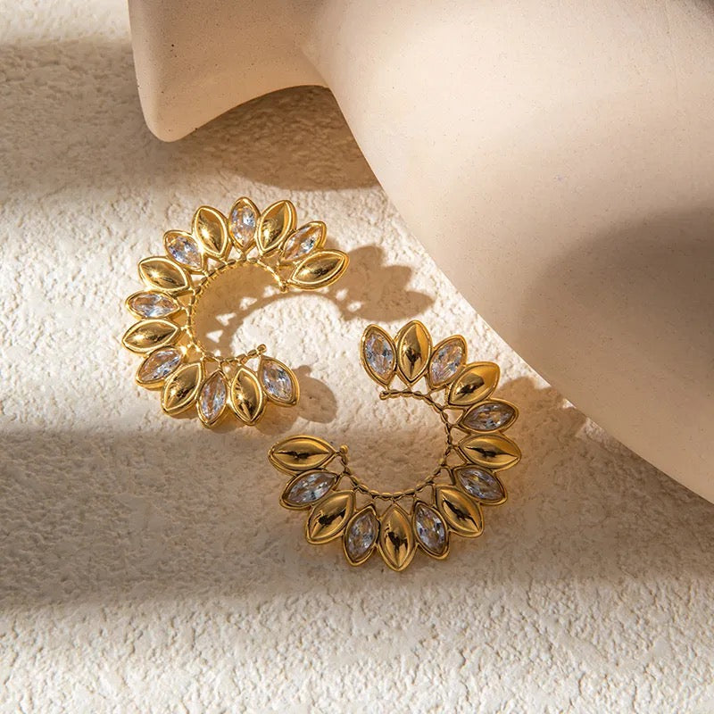 Boucles d'oreille Era