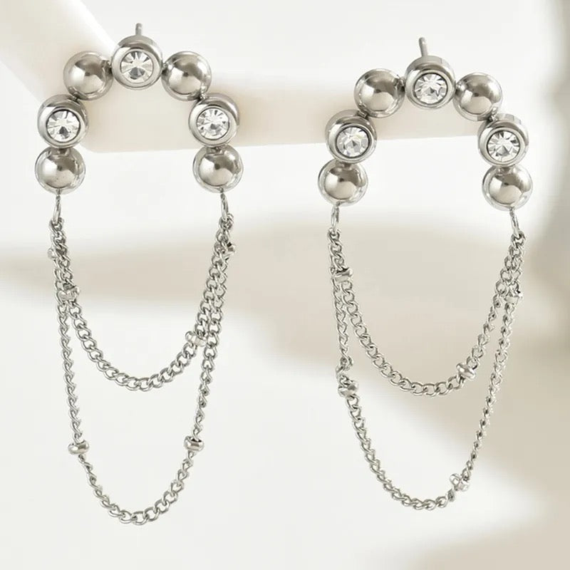 Boucles d'oreille Mida