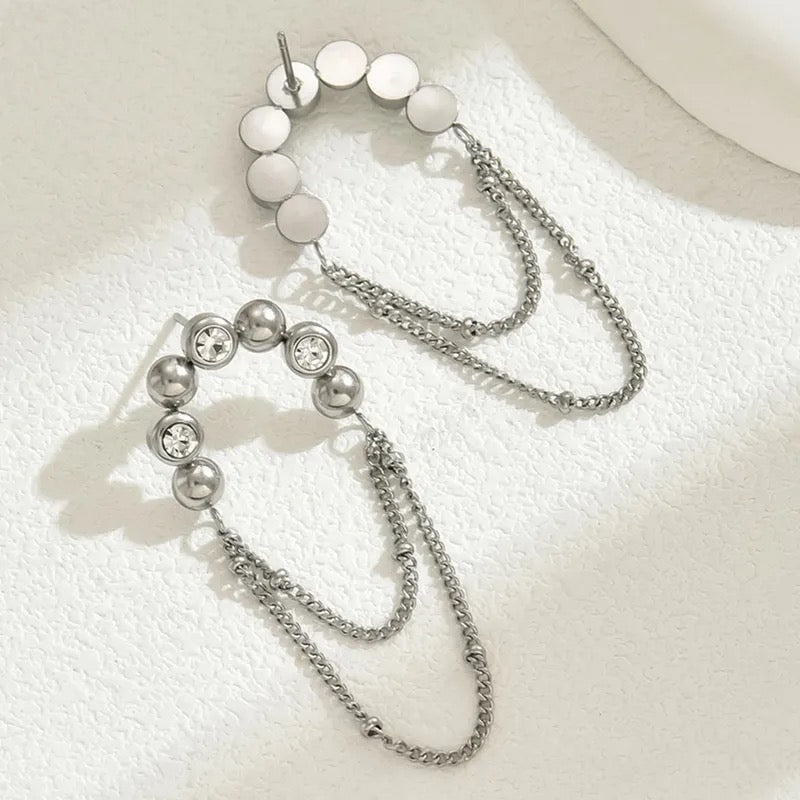 Boucles d'oreille Mida