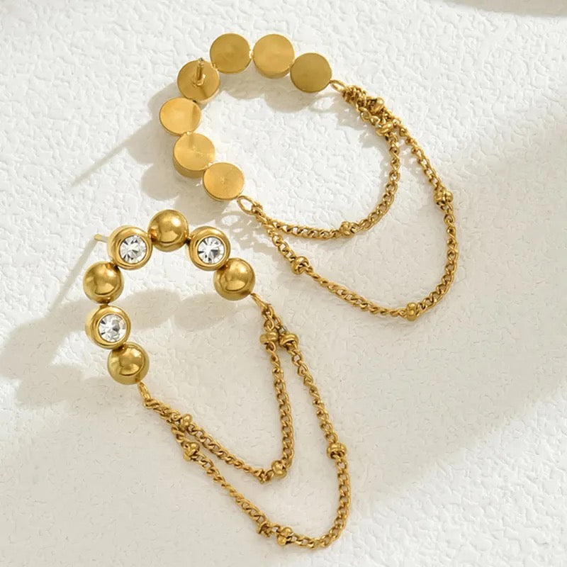 Boucles d'oreille Mida