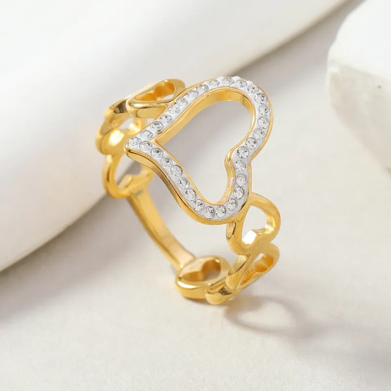 Bague Coeur
