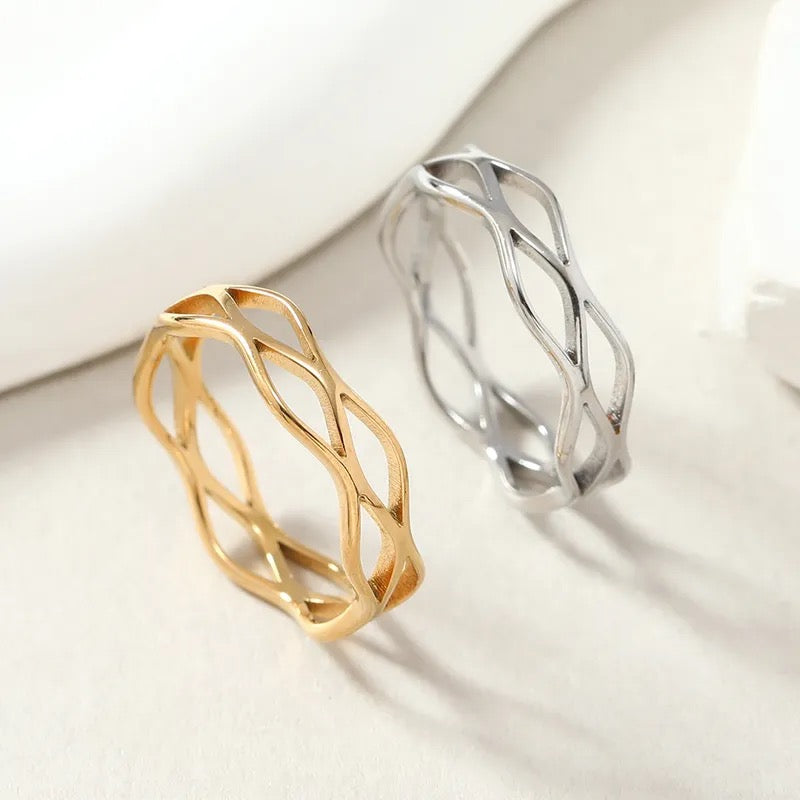 Bague Vague