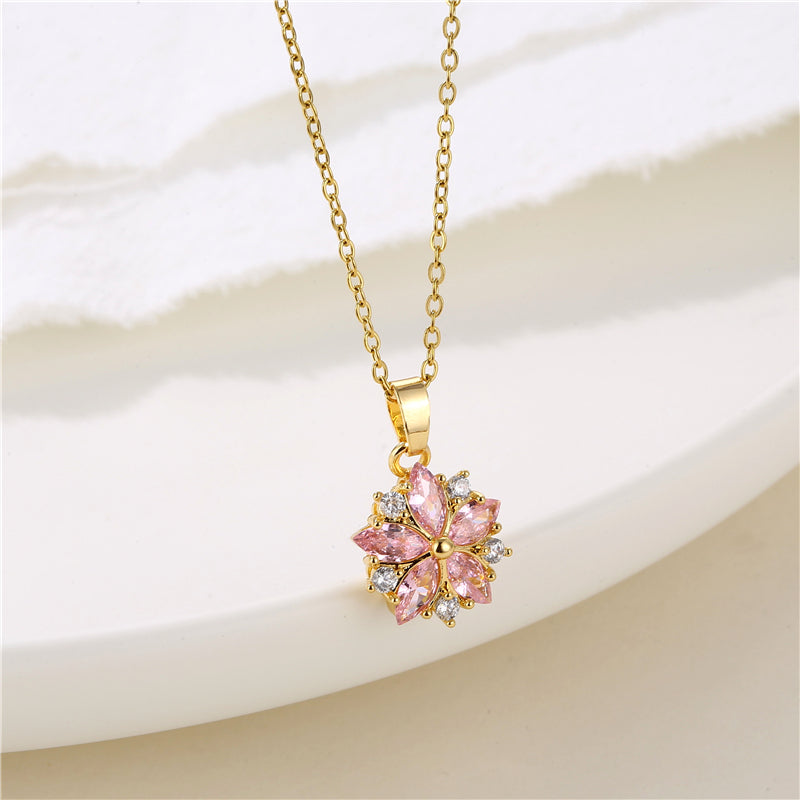 Collier Celirose