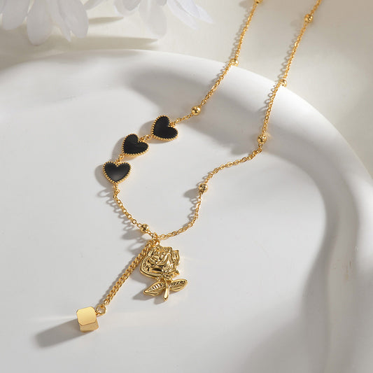 Collier Rosa