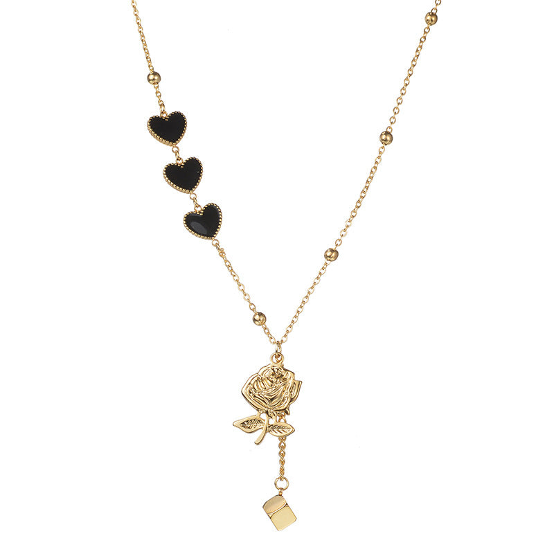 Collier Rosa