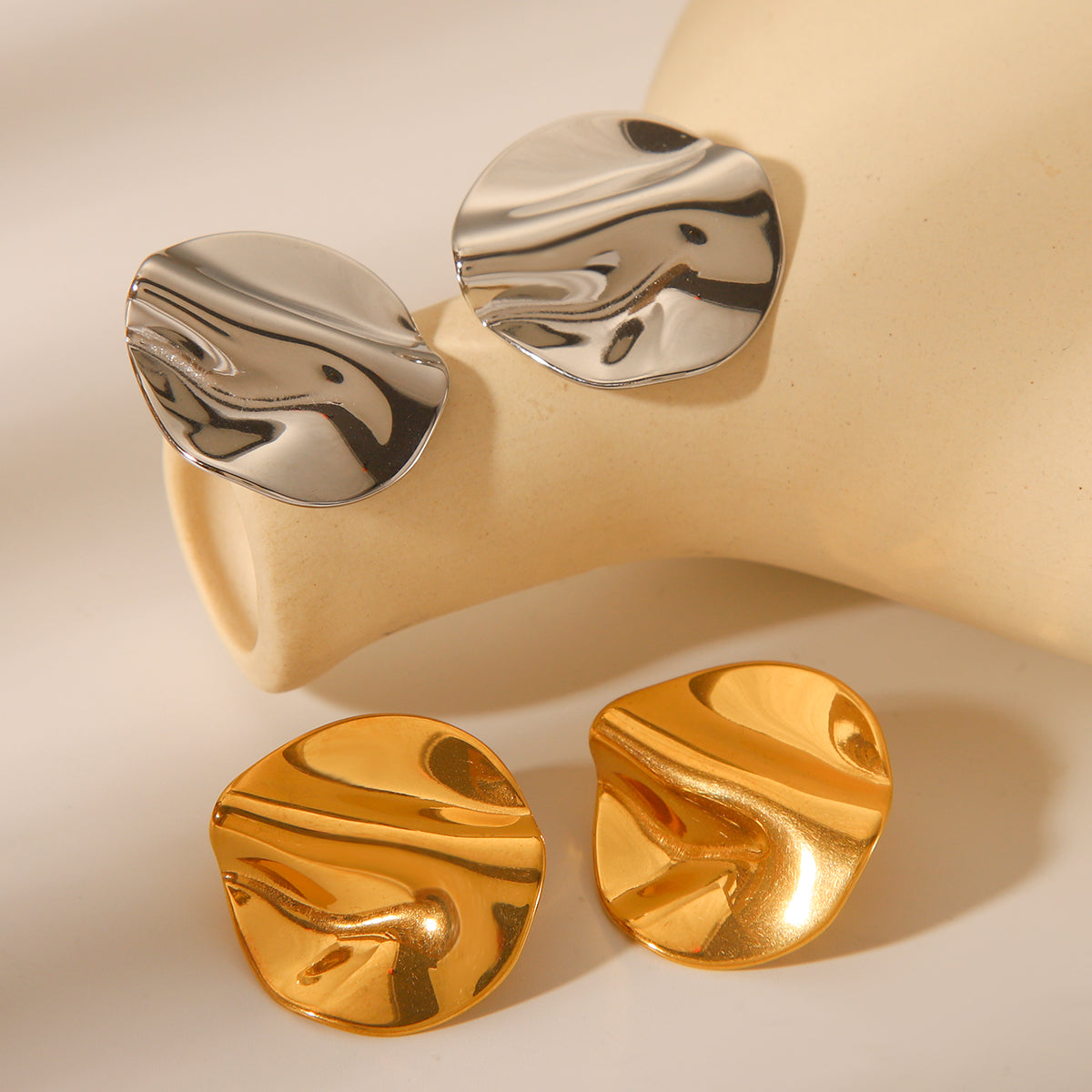 Boucles d'oreilles Aurelia