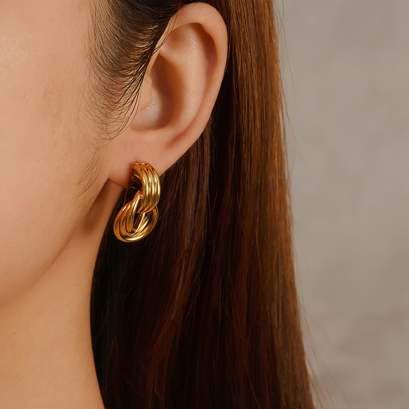 Boucles d'oreilles Retro