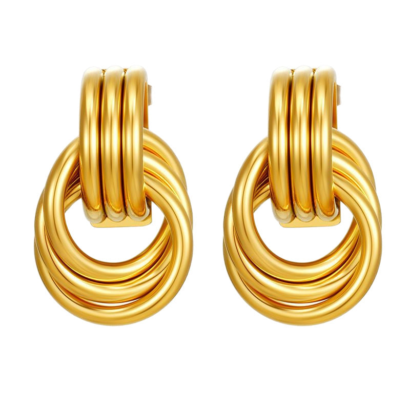 Boucles d'oreilles Retro