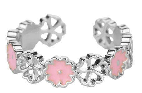 Bague Flora Ovalia