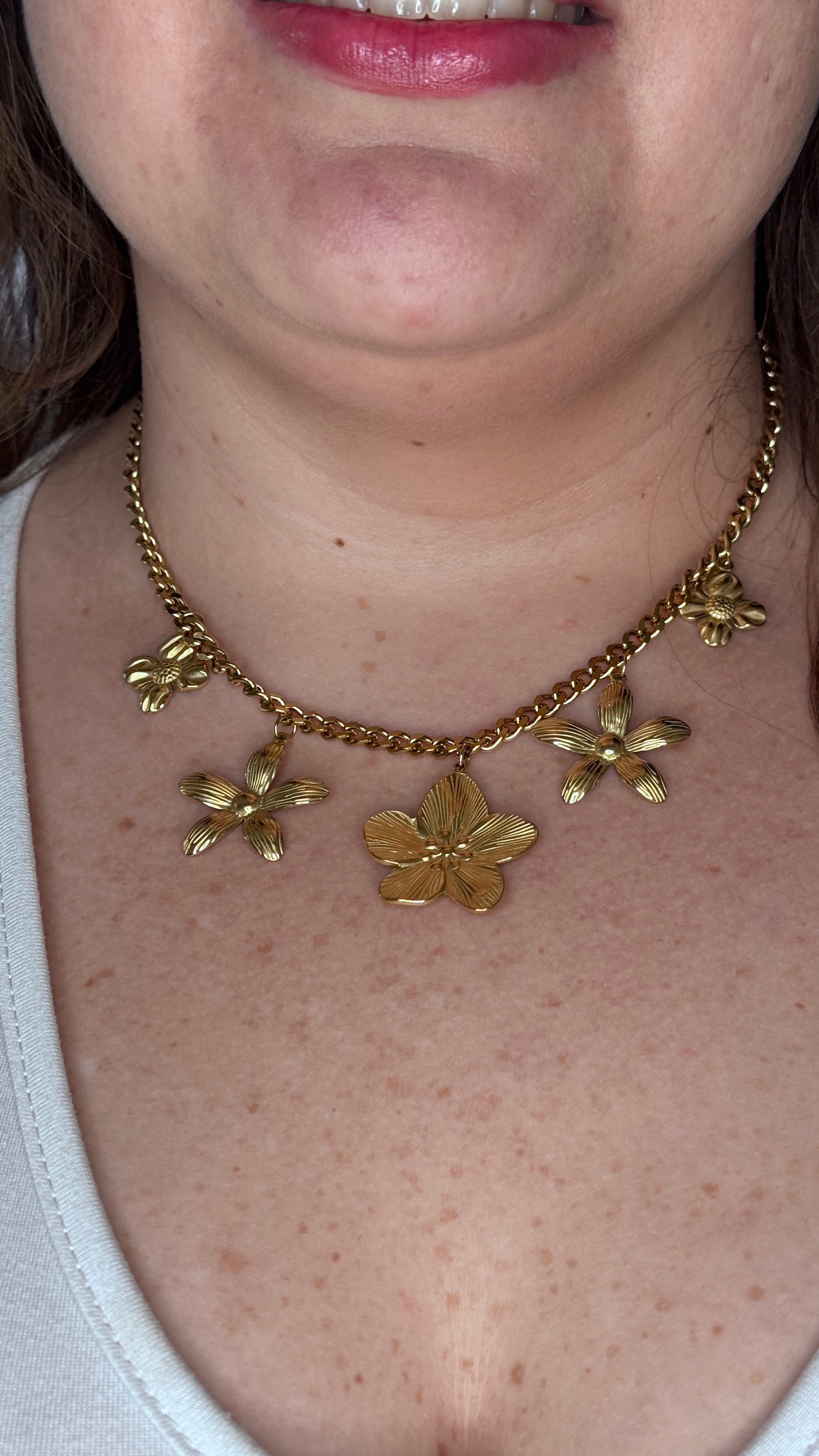 Collier Floralia